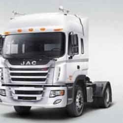 Xe đầu kéo JAC 4x2 260Hp Cầu láp