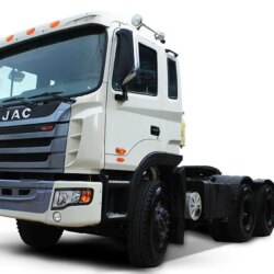 Xe đầu kéo jac 6x4 380 Hp Cầu láp