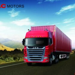 Xe đầu kéo Jac 6x4 420 Hp