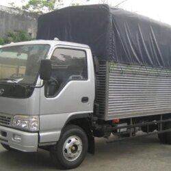 Xe tải JAC 3,45 tấn thùng dài