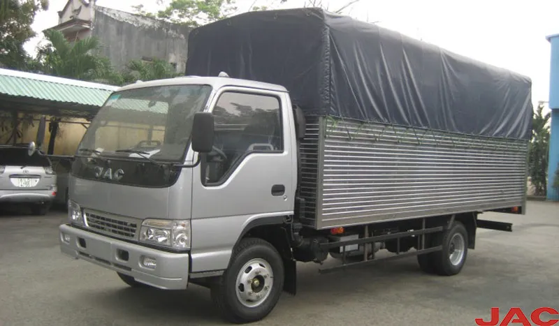 Xe tải JAC 3,45 tấn thùng dài Xe tải JAC 3,45 tấn thùng dài