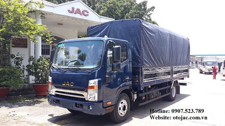 XE TẢI JAC 3.5 TẤN N350S XE TẢI JAC 3.5 TẤN N350S