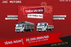 Xe tải Jac N200 - Khuyễn mãi lớn