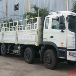 Xe tải nặng JAC 22 tấn 5 chân Gallop